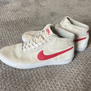 nike blazers!